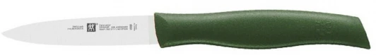 38094-101 Нож 100 мм, для чистки овощей, зеленый, TWIN Grip 38094-101 Zwilling