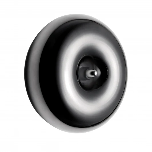 689618 Настенно-потолочный светильник 10W 3000K черный перламутр Lightstar Catania 689618