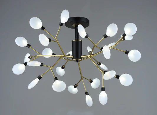 000057000 Потолочная люстра на штанге Мелодия Света SL1N 000057000