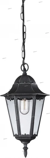 15026-54-10 Светильник уличный подвесной Zagreb 1 плафон