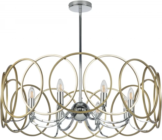 713083 Потолочная люстра на штанге Regolo 713083 (220V, круглые)