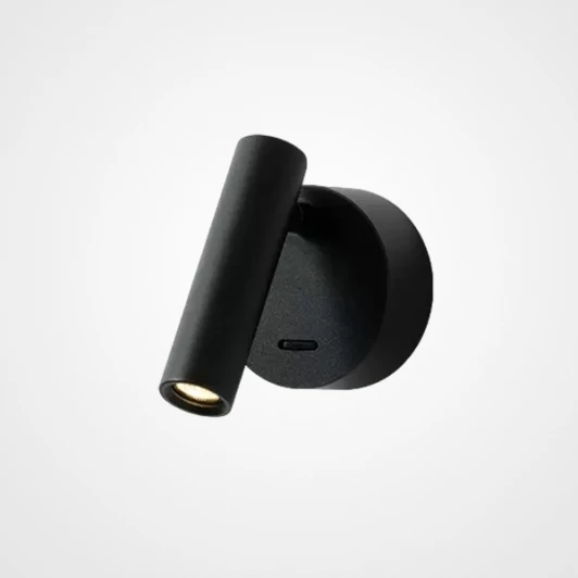 Run01 Настенный светильник LED с выключателем RUN Black ImperiumLoft Run01 (227225-23)