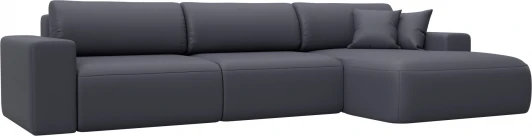 127793 Диван угловой Лига-036 НПБ Классик Лонг правый угол Лига Диванов (Экокожа) арт.127793