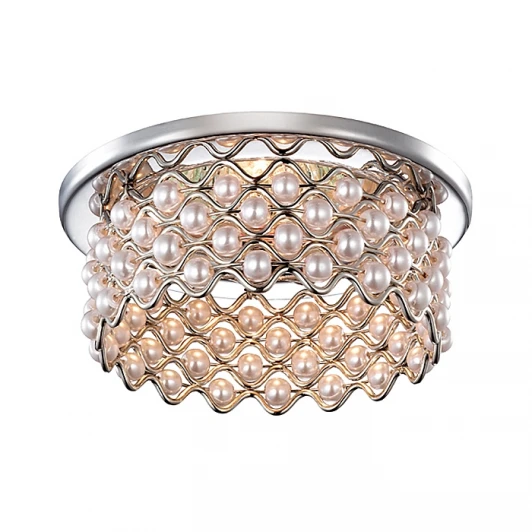 369889 Встраиваемый точечный светильник Novotech Pearl 369889