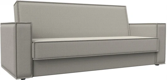 122057 Диван-книжка Куба (Бежевый/Рогожка) Лига Диванов арт.122057