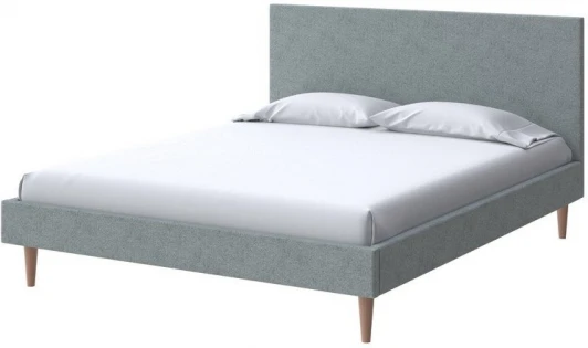 1934394 PROxSON Кровать Claro (Ткань: Жаккард Tesla Графит) 140x200