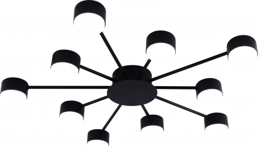 3184-310 Потолочная люстра Rivoli Leona 3184-310 10хGX53 15 Вт