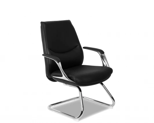 CLG-627 LTU-C Black Кресло посетителя бизнес-класса College CLG-627 LTU-C Black