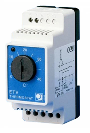 ETV-1991 Механичекий терморегулятор OJ Electronics ETV-1991 с датчиком температуры пола