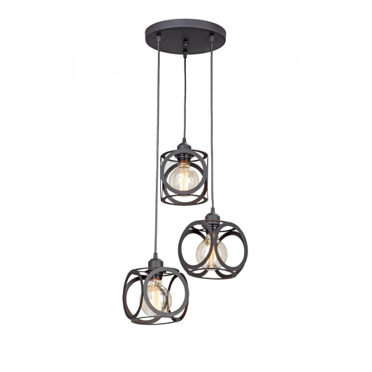 V4920-1/3S Подвесной светильник Vitaluce V4920-1/3S (220V, на проводе, куб)