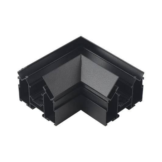 CLT 0.234 01 BL Угол соединительный для встраиваемого магнитного трека в натяжной ПВХ потолок Crystal Lux Space CLT 0.234 01 BL