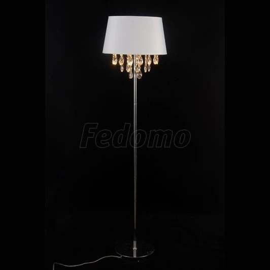 DIAMOND SPACE 81010-1F CHROME Торшер DIAMOND SPACE 81010-1F CHROME