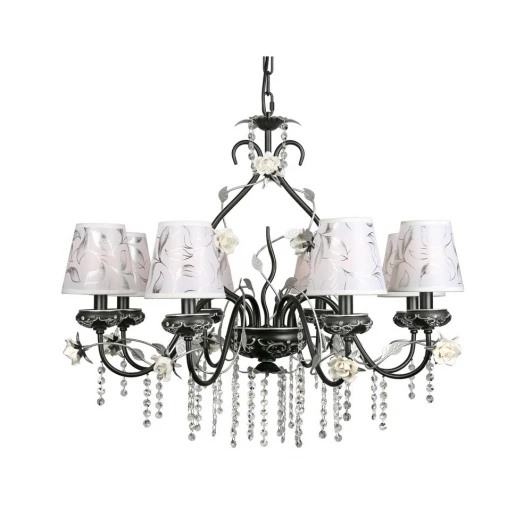 OML-77913-08 Подвесная люстра Omnilux Lucca OML-77913-08
