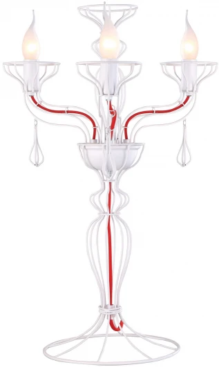 A3225LT-3WH Интерьерная настольная лампа Arte Lamp Artefact A3225LT-3WH