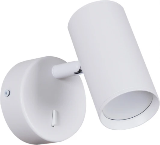 86207-9.2-001MN GU10 WT Спот с выключателем для чтения Reluce 86207-9.2-001MN GU10 WT (220V)