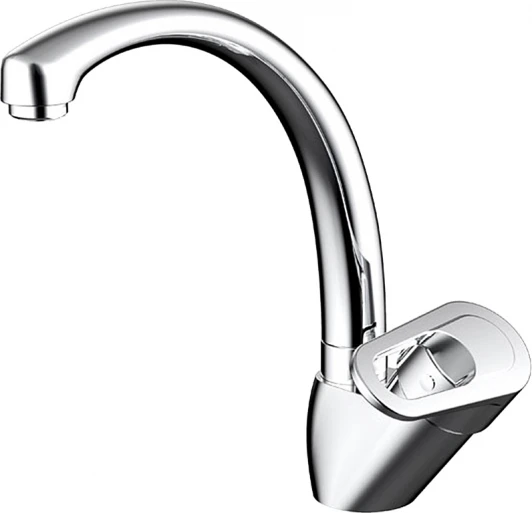 F7124182CP-RUS Смеситель Bravat Loop F7124182CP для кухонной мойки