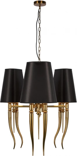 10207/6 Gold Подвесная люстра Loft It Brunilde 10207/6 Gold (220V, на цепи)