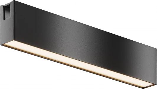 TR151-1-12W3K-B Трековый светильник магнитный 24V 12W Maytoni Basis TR151-1-12W3K-B (LED)