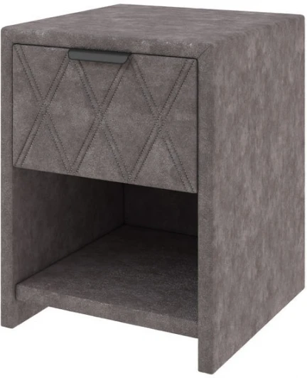 2028050 PROxSON Тумба Side (Ткань: Велюр Gratta 7 Жареный миндаль) 44x45