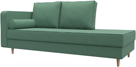 123657L Кушетка Прайм левая Лига Диванов (Рогожка) арт.123657L