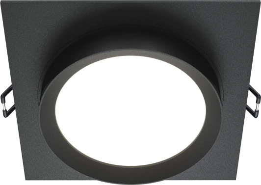 DL086-GX53-SQ-B Встраиваемый светильник Hoop GX53 1x15Вт Maytoni Technical DL086-GX53-SQ-B (220V, круглые)