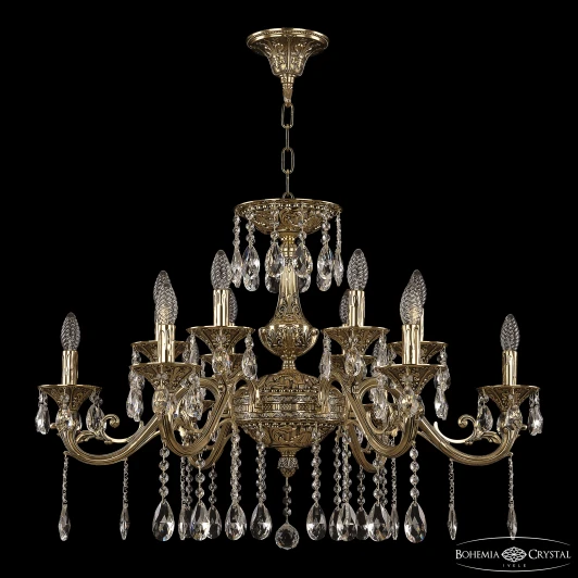 70123/12/320 A GB Подвесная люстра Bohemia 7023 70123/12/320 A GB