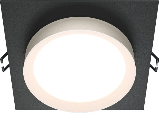 DL086-GX53-SQ-BW Встраиваемый светильник Hoop GX53 1x15Вт Maytoni Technical DL086-GX53-SQ-BW (220V, круглые)