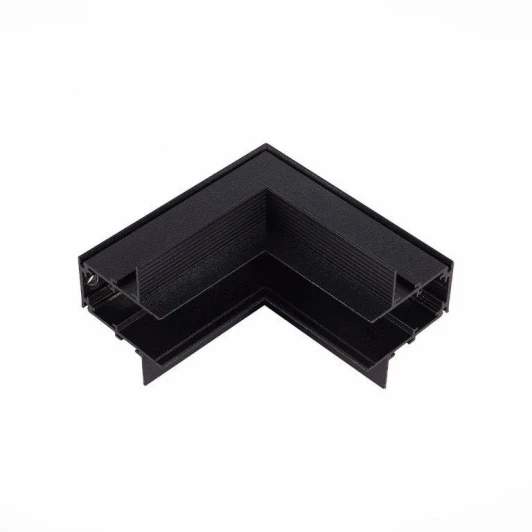 AM547 BK SMART Угловой соединитель внутренний для встраиваемого шинопровода черный AM Group AM547 BK SMART