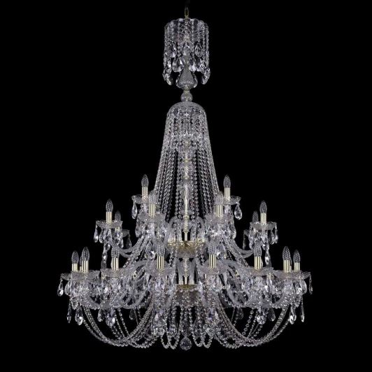 1406/16+8+4/400/XL-162/2d/G Подвесная люстра Bohemia 1406 1406/16+8+4/400/XL-162/2d/G