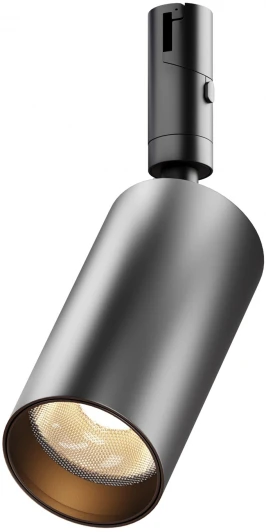 TR201-1-15W3K-M-B Трековый светильник 15Вт 48V Maytoni Focus Led TR201-1-15W3K-M-B (круглые)