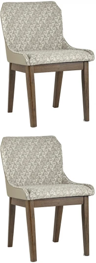 УТ000024030 Стул Stool Group NYMERIA бежевый 2 шт. УТ000024030