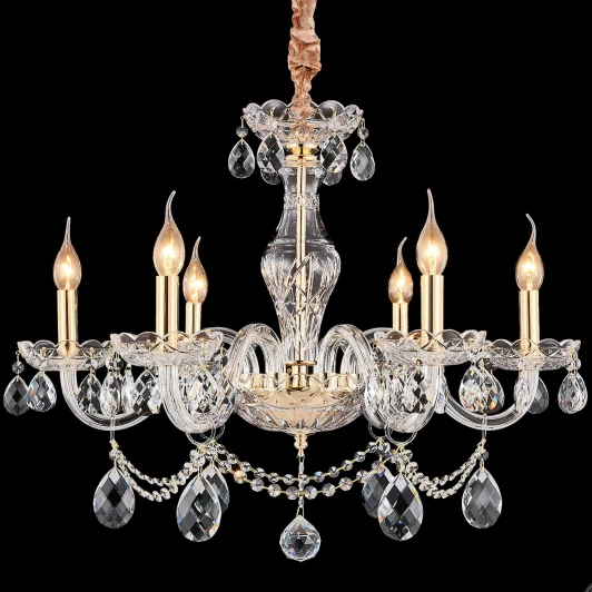 IL2066-6PBC-25 ELITE Подвесная люстра ILLUMICO IL2066-6PBC-25 ELITE