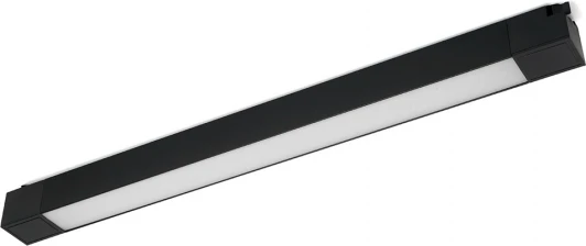 48382 Светодиодный светильник трековый однофазный Feron AL132 48382 30W 4000K черный (220V, IP40)