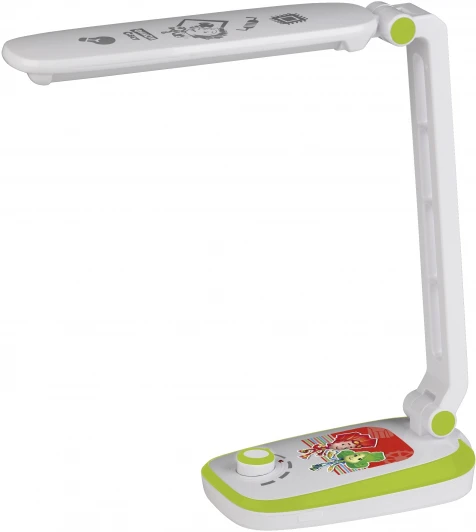 NLED-425-4W-GR Интерьерная настольная лампа Эра NLED-425-4W-GR