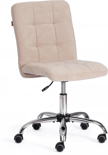 21872 Кресло FIESTA Tetchair (Флок/Бежевый) арт.21872