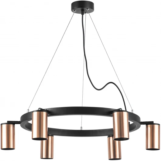 LR016306 Подвесной светильник Lightstar Rullo LR016306 (220V, на тросе, круглые)