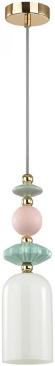 4861/1B Подвесной светильник Odeon Light Candy 4861/1B (220V, на проводе, круглые)