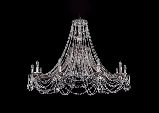 1771/12/490/C/NB Подвесная люстра Bohemia 1771 1771/12/490/C/NB