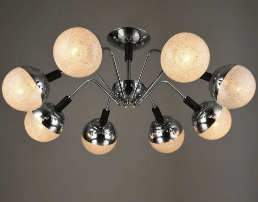 000025755 Потолочная люстра на штанге Мелодия Света SL1N 000025755