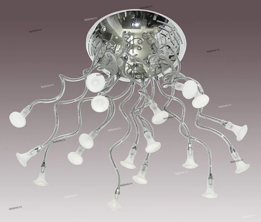 JX3678/18+376A chrome Потолочная люстра N-Light JB3678 JX3678/18+376A chrome