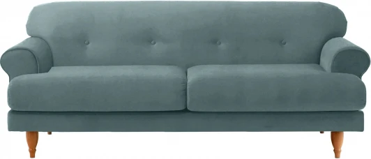339964 Диван Italia ОГОГО (арт.339964), (Ткань/Бирюзовый)