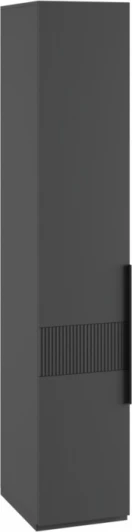 593594 Шкаф Woodville Ника эйхория QR-17 / графит арт.593594