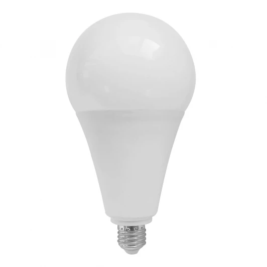 LED-A120-45W/4000K/E27/FR/NR картон Лампочка светодиодная груша белая E27 45W 4000K Volpe LED-A120-45W/4000K/E27/FR/NR