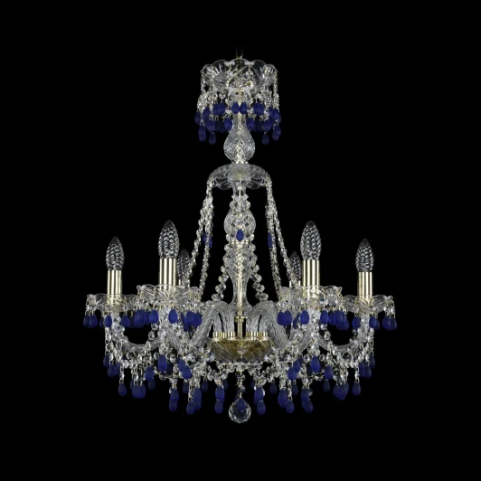 1410/6/195/XL-66 G V3001 Подвесная люстра Bohemia 1410 1410/6/195/XL-66/G/V3001