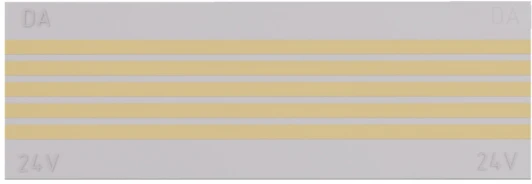 Short Plate DLMX White Sp Декоративная плата для магнитного шинопровода Donolux Magic track Short Plate DLMX White Sp (24V)