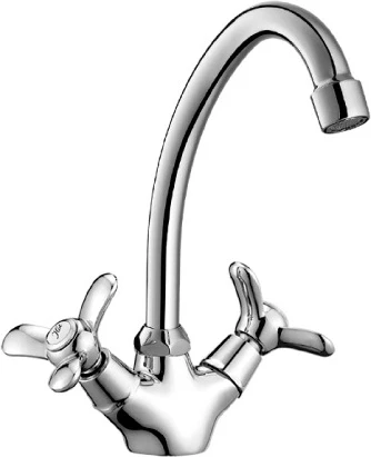 Q02-71 Смеситель Rossinka Q Q02-71 для кухонной мойки