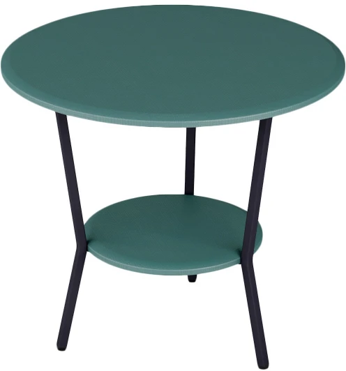 2620956502 Стол журнальный Калифорния ШОТ базилик от фабрики Калифорния