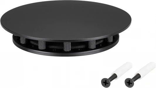 045692 Крепление MonLIGHT-BASE-ROUND-D13-S Black (Arlight, Металл) 045692