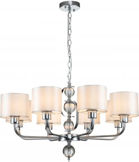 V000262 Люстра подвесная Davinci V000262 (13011/8P Chrome)