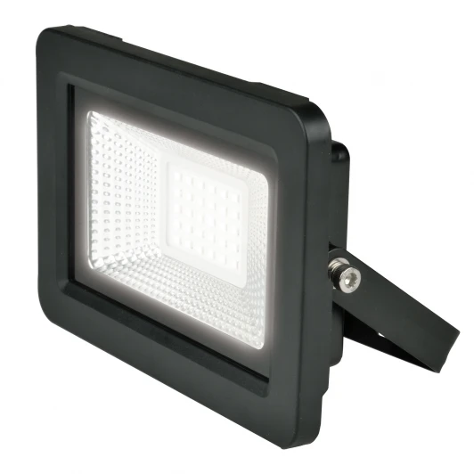 ULF-F19-30W/4000K IP65 175-250В BLACK Прожектор уличный Uniel ULF-F19-30W/4000K IP65 175-250В BLACK